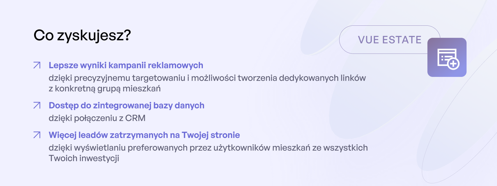 Vue Estate - katalog mieszkań