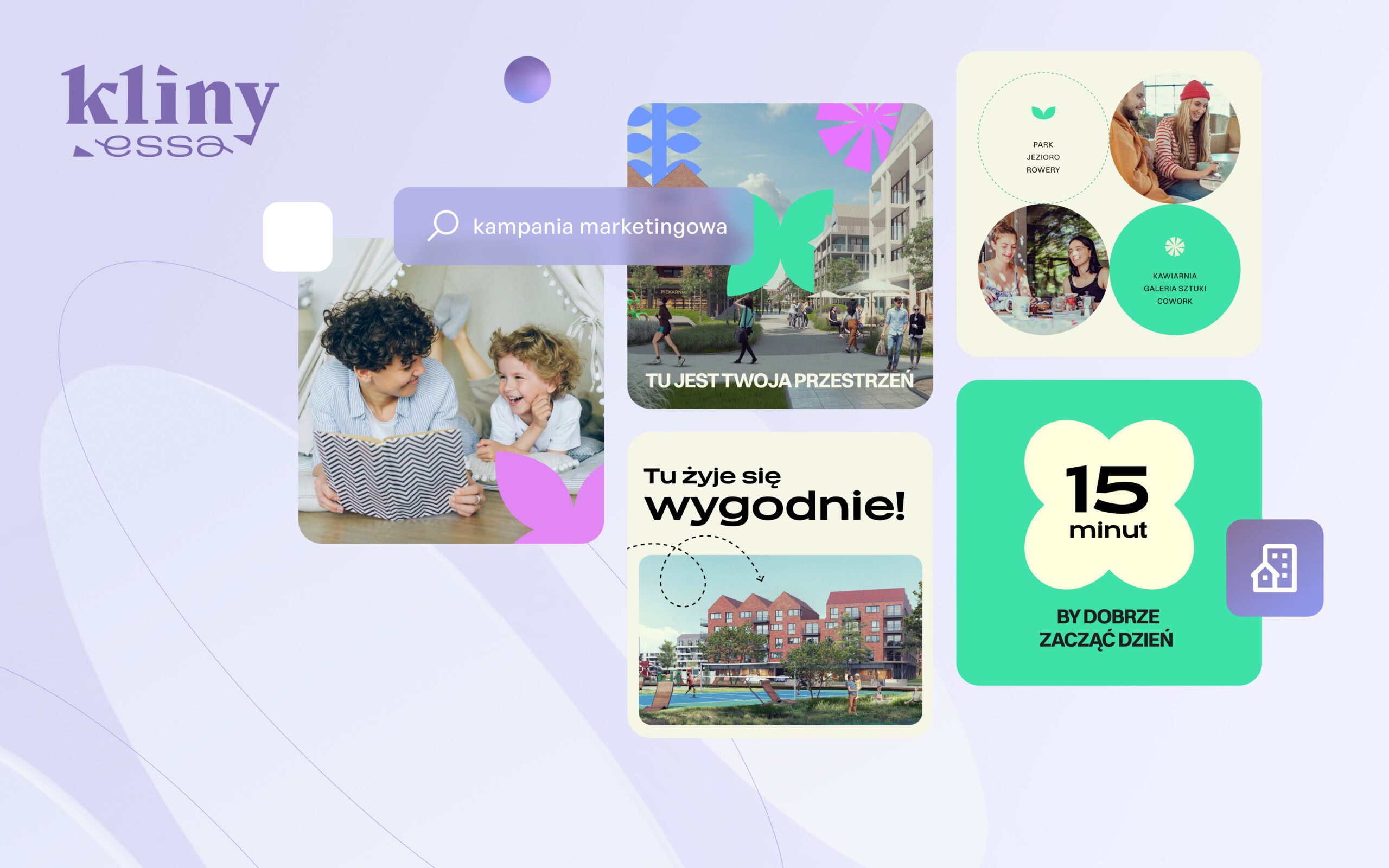 Jak wypromować nową inwestycję na rynku nieruchomości w 2025 roku? Kulisy kampanii promującej 15-minutowe miasto ESSA Kliny
