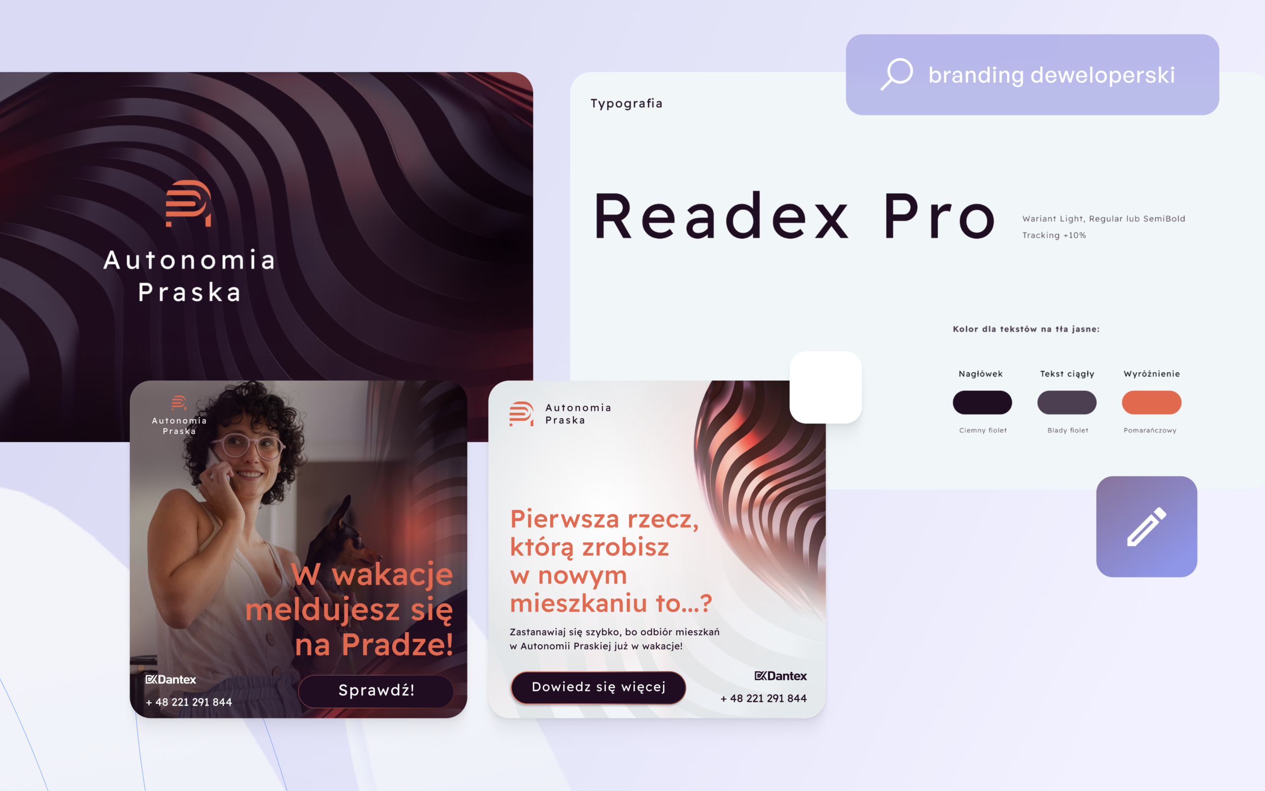 Wizerunek inwestycji na przykładzie brandingu projektu deweloperskiego Autonomia Praska