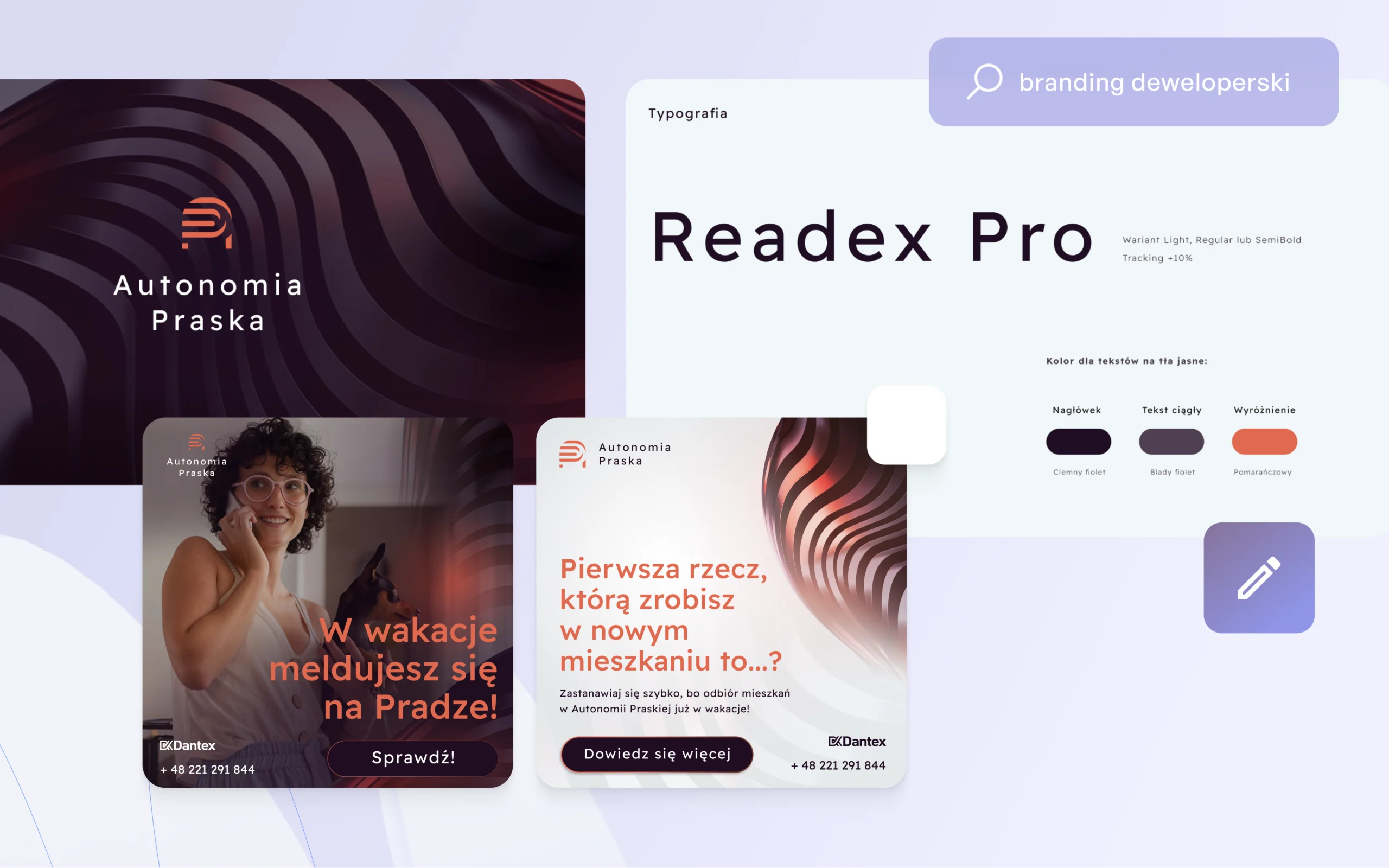 Wizerunek inwestycji na przykładzie brandingu projektu deweloperskiego Autonomia Praska