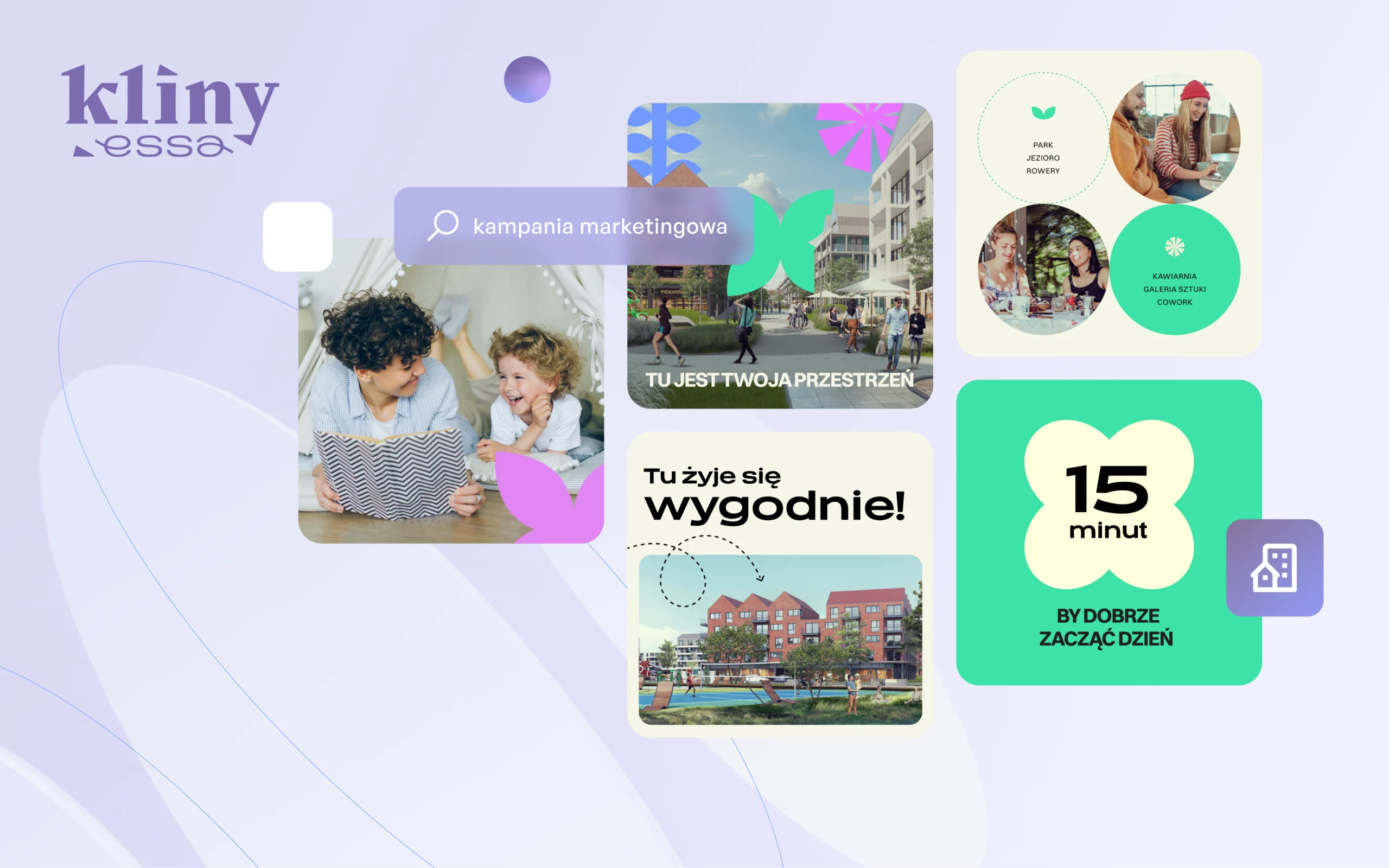 Jak wypromować nową inwestycję na rynku nieruchomości? Kulisy kampanii promującej 15-minutowe miasto ESSA Kliny