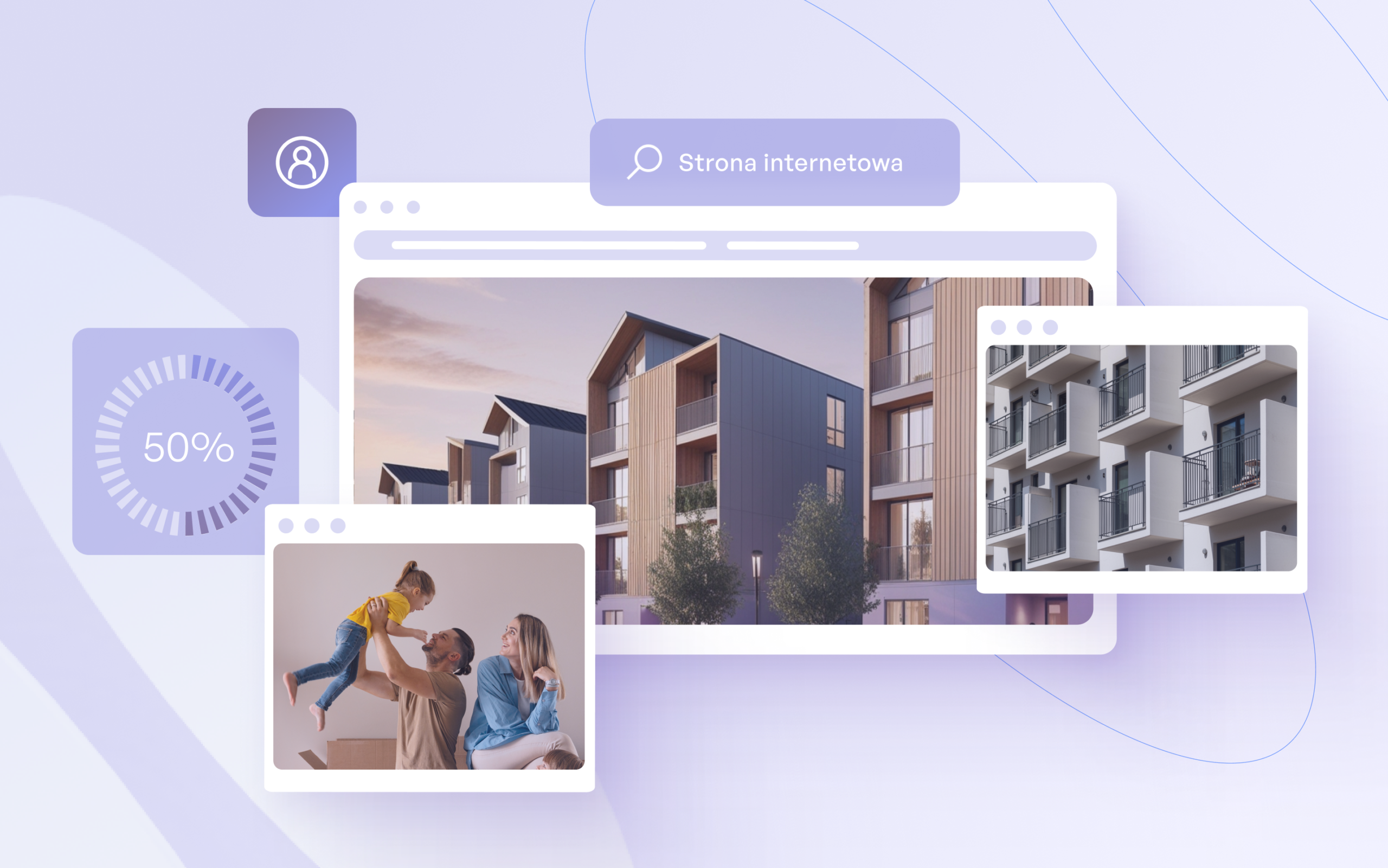 Strona www dewelopera czy osobno dla każdej inwestycji? Poznaj korzyści i ryzyka, jakie niosą poszczególne opcje.