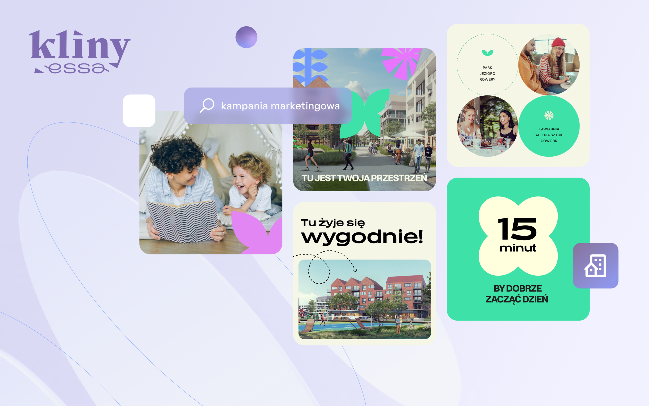 Jak wypromować nową inwestycję na rynku nieruchomości w 2025 roku? Kulisy kampanii promującej 15-minutowe miasto ESSA Kliny