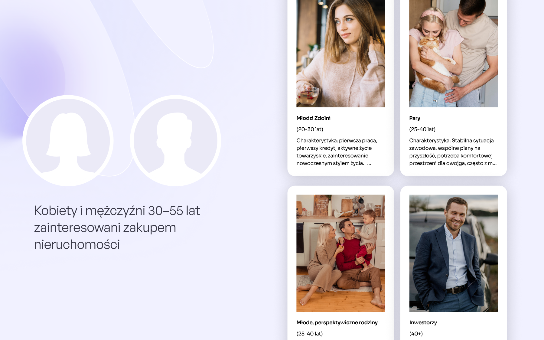 Segmentacja grupy docelowej i persony zakupowe w marketingu nieruchomości